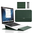 thumbnail image 1 of EGNMCR 13-14 Inch Universal Multifunctional Computer Bag Laptop Stand Laptop Liner Bag Portable Computer Stand Laptop Storage Bag Bag A chopper, 1 of 2