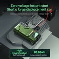 thumbnail image 2 of FEATOU Car Jump Starter with Air Compressor, 8000A Peak 12V Battery Jump Starter (for 8.5L Gas or 7.0L Diesel Engine),12V Auto Jump Box with LED Light, USB Quick Charge 3.0, 2 of 10