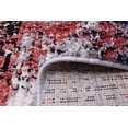 thumbnail image 3 of ECARPET Modern Abstract Area Rug for Living Room Bedroom Morocco Marble Collection, 3 of 9