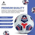 thumbnail image 3 of AKFA Pro Soccer Ball Size 5 – Match & Training Ball, 3 of 7
