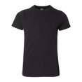 thumbnail image 1 of American Apparel Tee-shirt en Jersey Fin Noir, 1 of 2