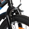 thumbnail image 3 of JOYSTAR New Berry Kids Bike, Ages 3-10, 12-20 Inch with Training Wheels, White, 3 of 6