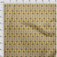 thumbnail image 3 of oneOone Polyester Lycra Fabric Ethnic Ikat Fabric Prints By Yard 56 Inch Wide, 3 of 4