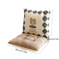 thumbnail image 2 of Outdoor Chair Cushions High Back Cushion for Chairs: Indoor and Outdoor Porch Wags Cushion, Rainproof, Rocking Chair Cushion, AllWeather Replacement Rocking Chair Outdoor, 2 of 6