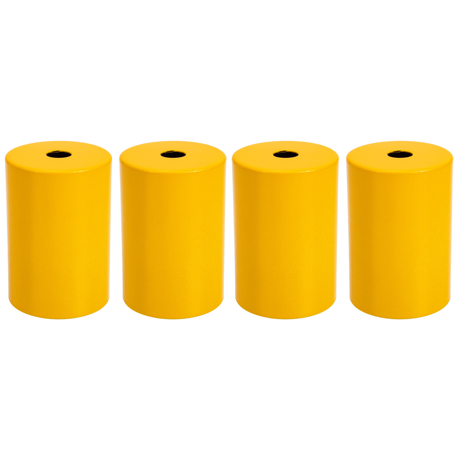 Shisuyan Lamp Cup Iron 4Pcs 2.5x1.6in