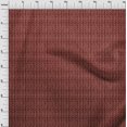thumbnail image 3 of oneOone Organic Cotton Poplin Twill Fabric Chevron Block Printed Craft Fabric BTY 42 Inch Wide, 3 of 4