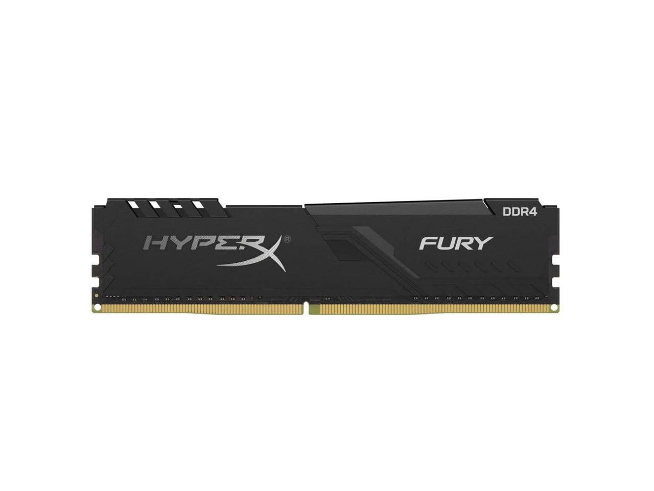 KINGSTON RAM HyperX Fury 8GB 3200MHz DDR4 CL16 DIMM 1Rx8 Black XMP