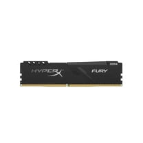 KINGSTON RAM HyperX Fury 8GB 3200MHz DDR4 CL16 DIMM 1Rx8 Black XMP