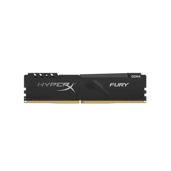 KINGSTON RAM HyperX Fury 8 Go 3200 MHz DDR4 CL16 Gradateur 1Rx8 Noir XMP Mémoire de Bureau Clé Simple HX432C16FB3/8