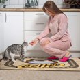 thumbnail image 2 of Coffee Mug Vintage Design Kitchen Mats for Floor Set Of 2,Kitchen Rugs Mats with Dirty Resistance,washable,Non-Slip,kitchen Rugs and Mats 17.7x24+17.7x48inch, 2 of 7