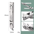 thumbnail image 1 of FcBaudy Nail Clippers Foldable Double Sided Nail Clipper Tool Nail Clipper, 1 of 3