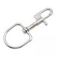 thumbnail image 2 of koolsoo 3x Stainless Steel Swivel Hook Scuba Diving Clips Marine, 2 of 5