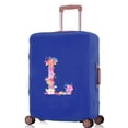 thumbnail image 1 of Luggage Covers Travel Accessories Suitcase Cover Protector Reusable Washable 18-32inch Pink Letter Printed Pattern Series 8pink L S, 1 of 6