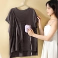 thumbnail image 3 of Upgrade Sakerplus Steam For Clothes Plus Steam Heavy Duty Steam Travel For Clothes Suitable For Wool Silk Knitwear Linen Japanese Smart Home Gadgets Smart Home Devices for Kitchen Smart Home Control, 3 of 3