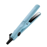 mtvxesu Hot Tools Curling Iron, Mini Hair Straightener Direct Curling Dual-Purpose Electric Hair Curling Stick Does Not Damage the Power Generation Splint Curling Iron for Long Hair Final Markdown