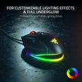 thumbnail image 4 of Razer Basilisk V3 Customizable Ergonomic Gaming Mouse: Fastest Gaming Mouse Switch - Chroma RGB Lighting - 26K DPI Optical Sensor - 11 Programmable Buttons - HyperScroll Tilt Wheel - Classic Black, 4 of 6