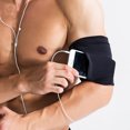 thumbnail image 1 of Lightweight Running Armband Workout Arm Band for Cell Phone, Key Card Holders Color:Black Size:XL, 1 of 8