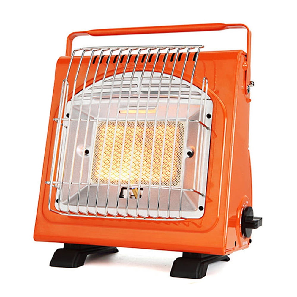 1700W Portable Space Heater Multifunctional Gas Heater Ceramic Heater Adjustable
