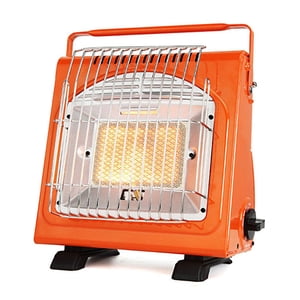 1700W Portable Space Heater Multifunctional Gas Heater Ceramic Heater Adjustable