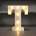 thumbnail image 3 of Illuminated LED Alphabet Letter Light Decorative Marquee Lamp for Birthday Party Wedding Children's Room Home Bar Wall Battery Operated, 3 of 6