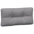 thumbnail image 3 of vidaXL Pallet Cushions 3 pcs Grey Fabric, 3 of 5