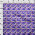 thumbnail image 3 of oneOone Cotton Silk Purple Fabric Abstract Craft Projects Decor Fabric Printed By The Yard 42 Inch Wide, 3 of 4