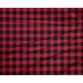 thumbnail image 4 of oneOone Polyester Lycra Fabric Gingham Check Print Fabric By The Yard 56 Inch Wide, 4 of 4