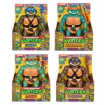 TMNT - Ensemble de figures d'action de tortues géantes