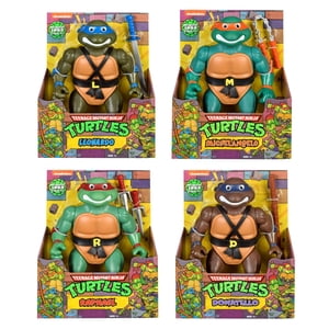 TMNT - Ensemble de figures d'action de tortues géantes