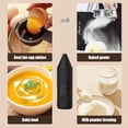thumbnail image 4 of LSLJS Electric Milk Frother Maker Mini Coffee Maker Whisk Hand Coffee Frother Cappuccino Creamer-Customers Need To Provide 2 AA Batteries-, Coffee Maker, 4 of 8