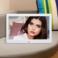 thumbnail image 3 of Chmadoxn 10-inch HD Digital Photo Frame Electronic Photo Album Calendar Clock Pictures Video Music Loop Playback Support Connected To The Computer, Headphones,speakers Digital Photo Frames, 3 of 9
