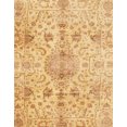 thumbnail image 1 of Ahgly Company Indoor Rectangle Abstract Chrome Gold Yellow Oriental Area Rugs, 8' x 10', 1 of 6