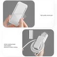 thumbnail image 3 of 3Pcs Wall Mount Power Strip Holder Cable Organizer Clips Reusable Socket Fixer for Kitchen Home and Office, 3 of 7