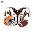 thumbnail image 1 of Cadeau d'Ornement de Voiture avec Casque Chic Pendentif de Football Robuste, 1 of 4
