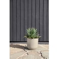 thumbnail image 2 of Mason Series 10'' Kona Round Planter Sand, 2 of 12