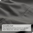 thumbnail image 3 of Bare Home Drap Plat Supérieur Collection en Microfibre Ultra Douce 1800 de Qualité Supérieure, 3 of 6