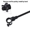 thumbnail image 4 of Mosiee 1/2 Pcs Miroirs de Rétroviseur de Vélo Réglables à Rotation 360 Universels Miroirs Professionnels 90x90x37,5 mm Accessoires de Vélo Noirs, 4 of 9