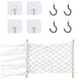 thumbnail image 2 of Hanging Fruit Baskets for Kitchen Home Kitchen Fruit Hanging Basket Cotton Rope Hand-Woven Storage Basket Fruit Basket for Kitchen Counter Hanging Fruit Basket for Kitchen, 2 of 8