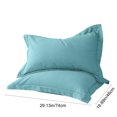 thumbnail image 3 of Birdeem Pillowcase Cases Set of 2 Polyester Microfiber Pillowcase 2 Pack Super Soft and Cozy Pillowcase Case Covers Ultra Soft Pillowcases Standard Size Breathable, 3 of 12