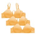 thumbnail image 1 of Plebaso Bras for Women Wireless Push up Bralettes Full Coverage Padded Womens Everyday Bras Multipacks, 1 of 3