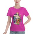 thumbnail image 1 of Women's Basic Short Sleeve T-Shirt Naruto Shanks, 1 of 6