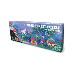 Hape : Puzzle 210 pcs / La forêt magique brille dans l'obscurité