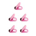 thumbnail image 3 of Ruiboury Folding Desktop Tablet Support Portable Plastic PC Holder Smartphone Bracket Pink 5Set, 3 of 6