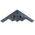 thumbnail image 3 of lionlar U.S. B2 Model 1:200 Airplane Aircraft Attack Airplane Souvenir Movable Wheels Gift Plane Model for Office Home Boys, 3 of 9