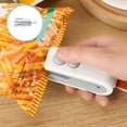 thumbnail image 1 of Dvkptbk Sealing Machine Mini Home Sealing Small Home Sealing Food Bag Plastic Bag Hand Pressure Sealing Kitchen & Dining, 1 of 6