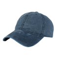 thumbnail image 1 of Unisexe Chapeau Vin Rouge Hommes Femmes Réglable Lavé Coton Sergé Casquette Sport Extérieur Chapeau de Soleil, 1 of 5