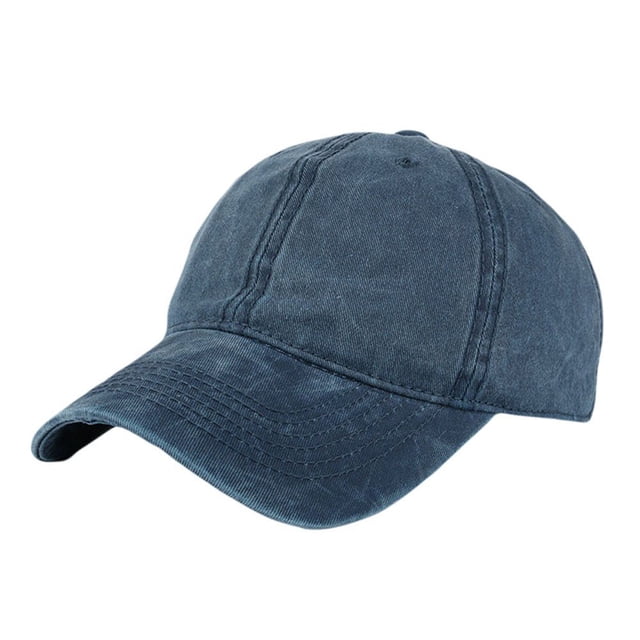 Unisexe Chapeau Vin Rouge Hommes Femmes Réglable Lavé Coton Sergé Casquette Sport Extérieur Chapeau de Soleil