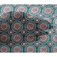 thumbnail image 4 of oneOone Viscose Chiffon Fabric Floral Block Print Fabric By Yard 42 Inch Wide, 4 of 4