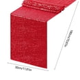thumbnail image 3 of kyusrd Home Office Decor Specials!Table Flag Glitter Wedding Glitter Table Flag For Wedding Parties 12x71 Inches In A Variety Of Colors, 3 of 6