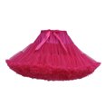 thumbnail image 2 of Mikilon Women's Solid Color Dance Party Dance Ballet Bandage Tutu Skirts, 2 of 3
